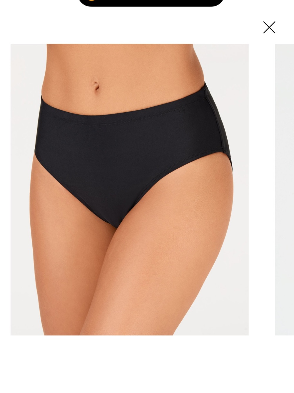 Island Escape Black Bikini Bottom 10